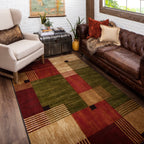 Mohawk Home Alliance Geometric Color Block Area Rug