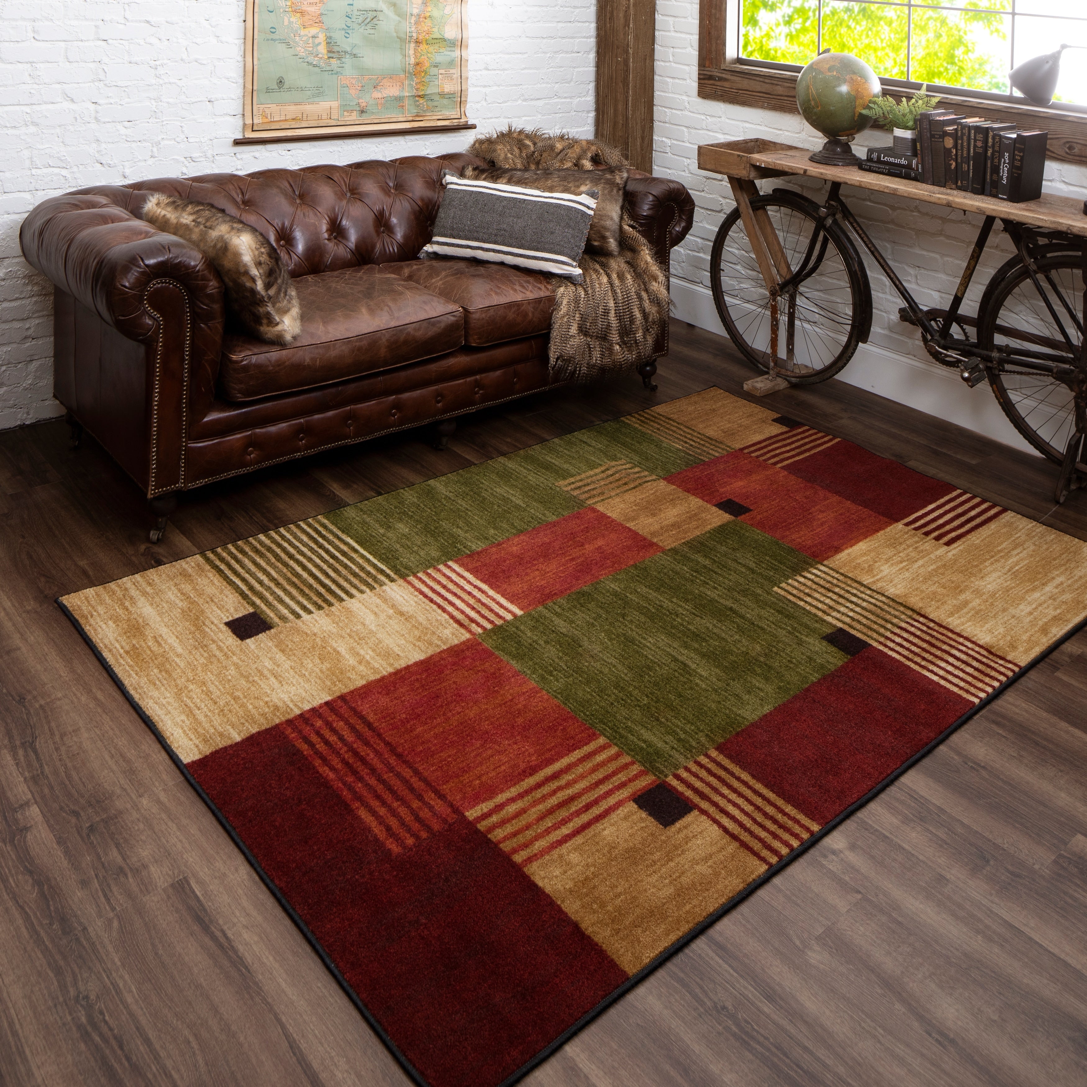 Mohawk Home Alliance Geometric Color Block Area Rug