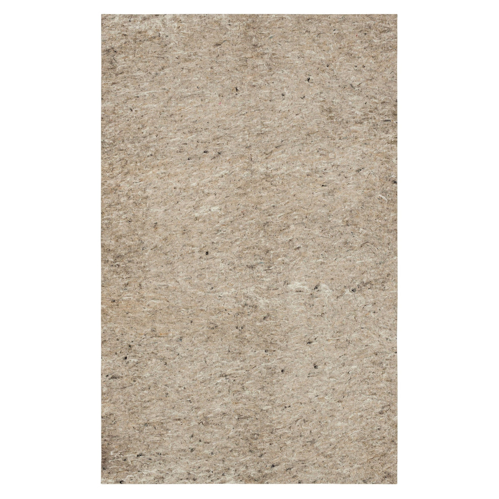 Mohawk Home Non Slip Rug Pad 1/2 Inch Thick Felt Cushion Reversible - Grey
