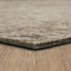 Mohawk Home Non Slip Rug Pad 1/2 Inch Thick Felt Cushion Reversible - Grey