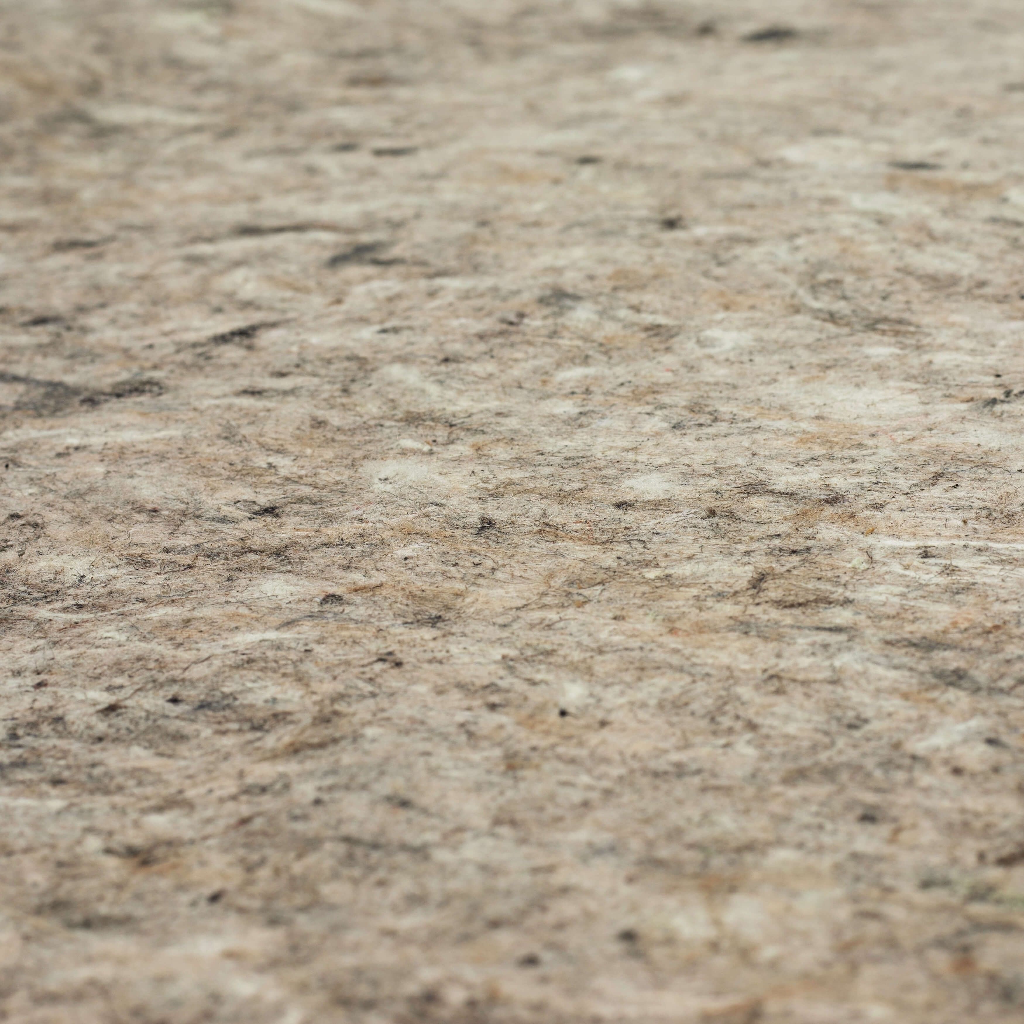 Mohawk Home Non Slip Rug Pad 1/2 Inch Thick Felt Cushion Reversible - Grey