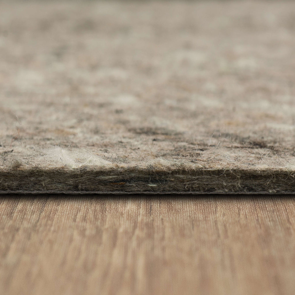 Mohawk Home Non Slip Rug Pad 1/2 Inch Thick Felt Cushion Reversible - Grey