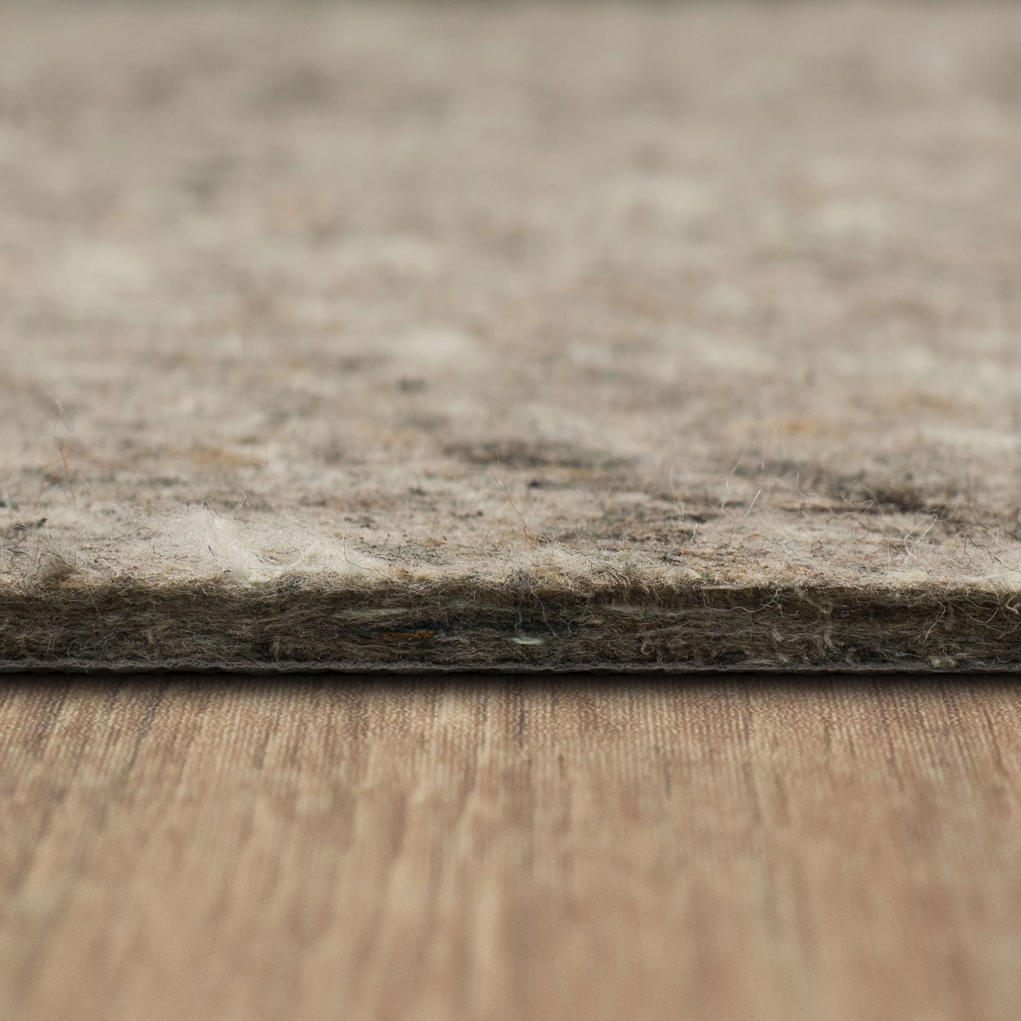 Mohawk Home Non Slip Rug Pad 1/2 Inch Thick Felt Cushion Reversible - Grey