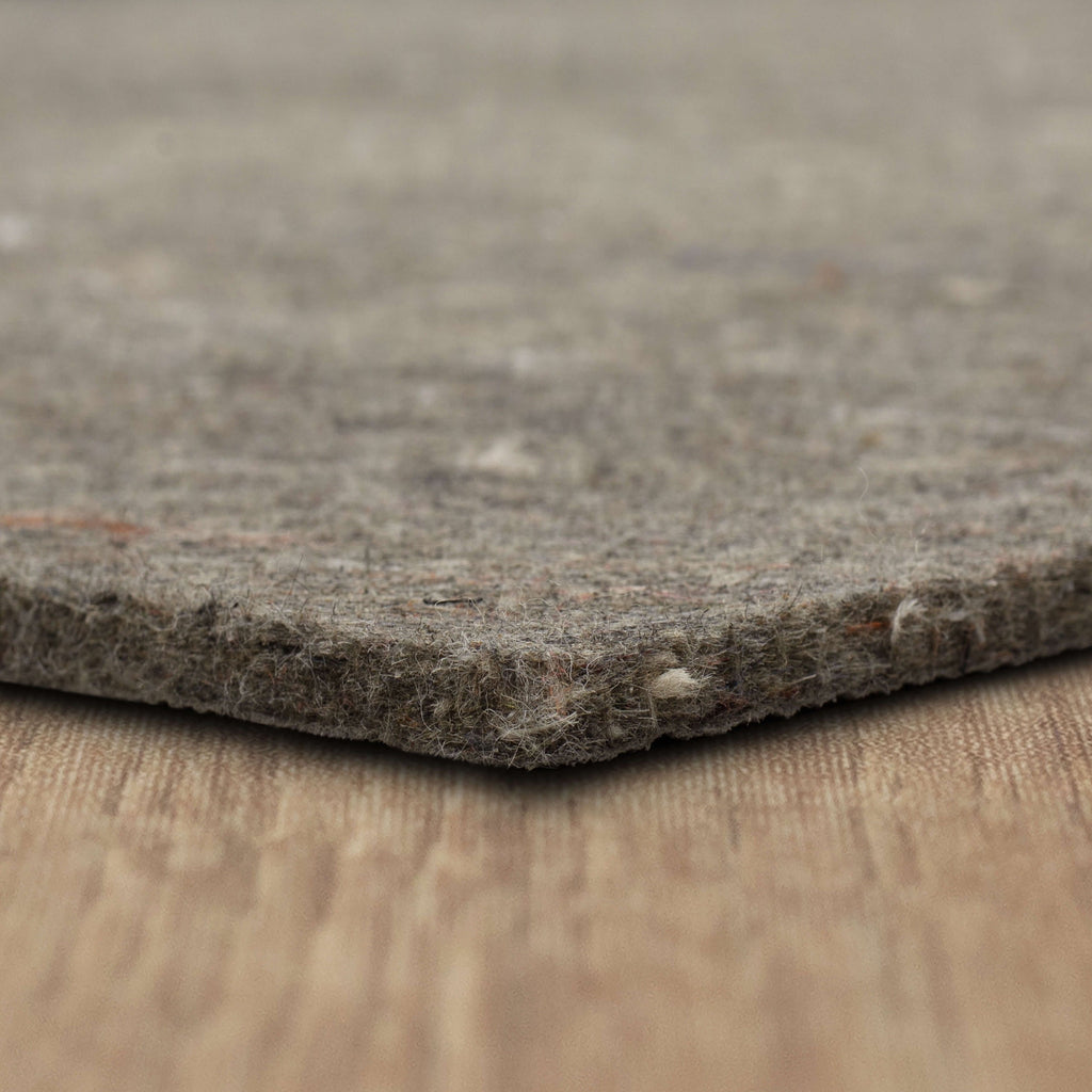 Mohawk Home Non Slip Rug Pad 3/8 Inch Thick Felt Cushion Reversible - Grey