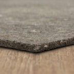 Mohawk Home Non Slip Rug Pad 3/8 Inch Thick Felt Cushion Reversible - Grey