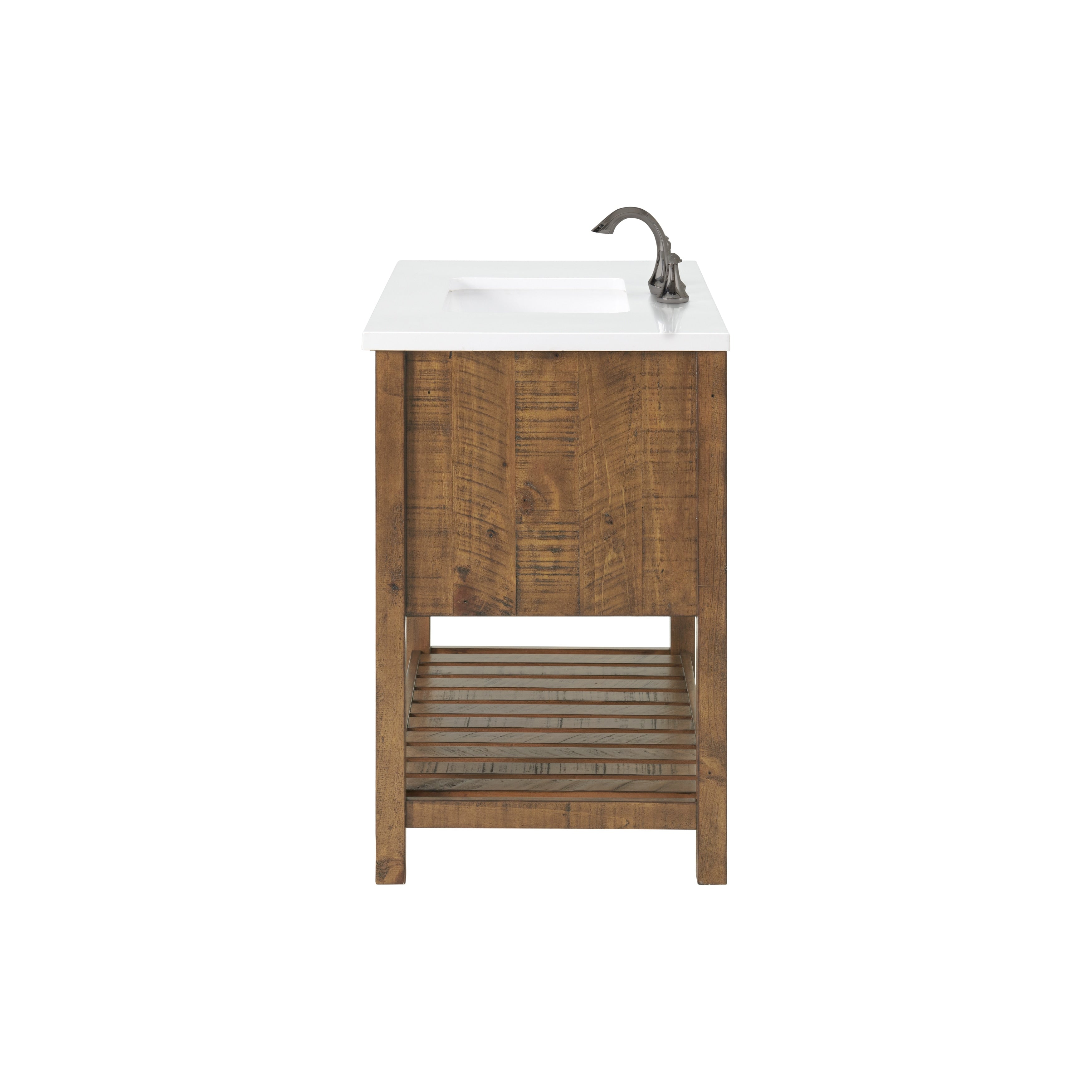 Monterey 37 Farmhouse Single Bathroom Vanity with Top