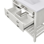 Monterey 37 Farmhouse Single Bathroom Vanity with Top