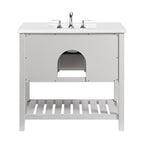 Monterey 37 Farmhouse Single Bathroom Vanity with Top