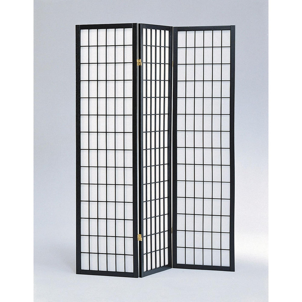 Multi Panel Natural Room Divider