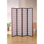 Multi Panel Natural Room Divider