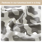 Nanshing Calvin Luxury10-Piece Geometric Comforter Set