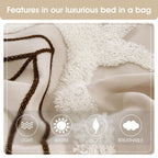 Nanshing Corina 7 Piece Terry Embroidery Comforter Set