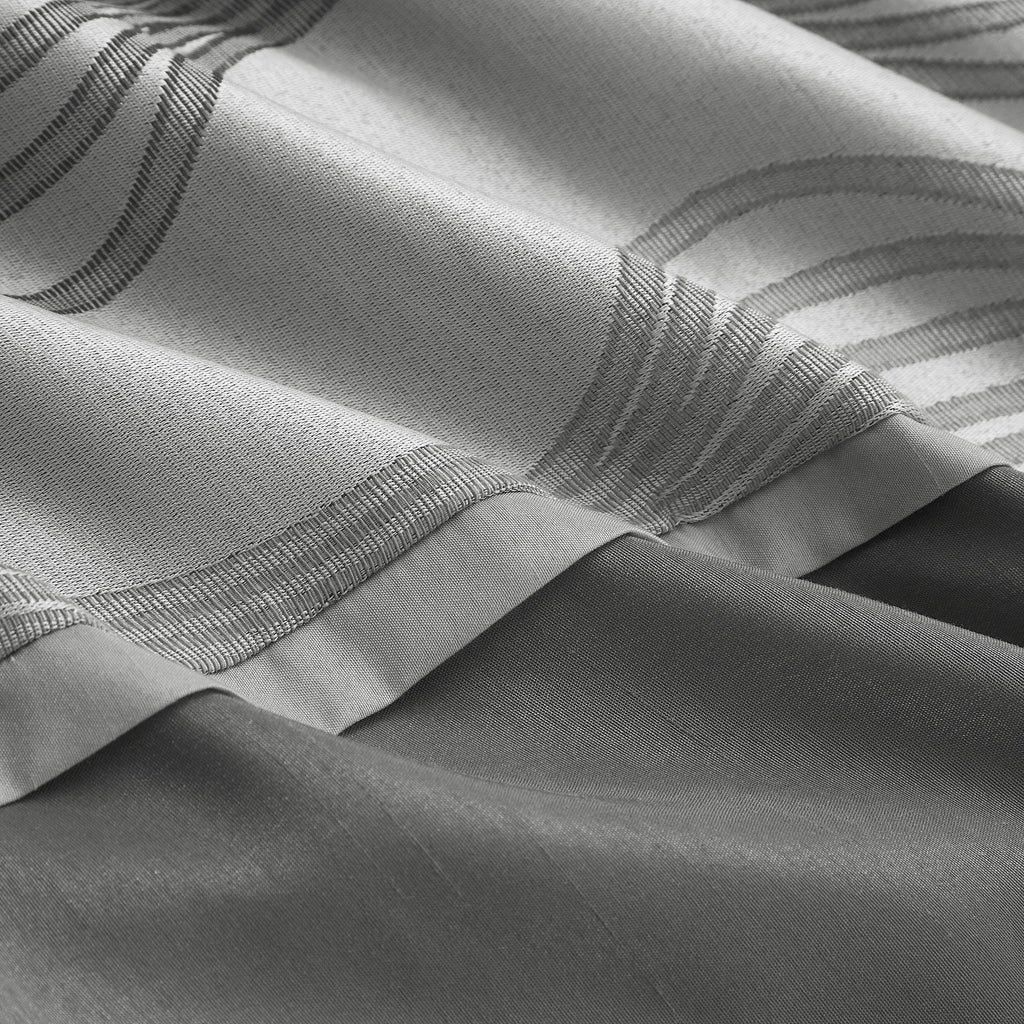 Nanshing Daniella 7-Piece Modern Geometric Comforter Set