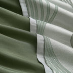 Nanshing Daniella 7-Piece Modern Geometric Comforter Set