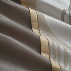 Nanshing Daniella 7-Piece Modern Geometric Comforter Set