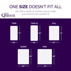 NapQueen Maxima 8'' Hybrid Mattress