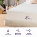 NapQueen Elizabeth 10 Cooling Gel Memory Foam Mattress