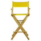 Natural Frame 30-inch Director's Chair