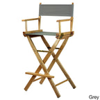 Natural Frame 30-inch Director's Chair