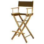 Natural Frame 30-inch Director's Chair
