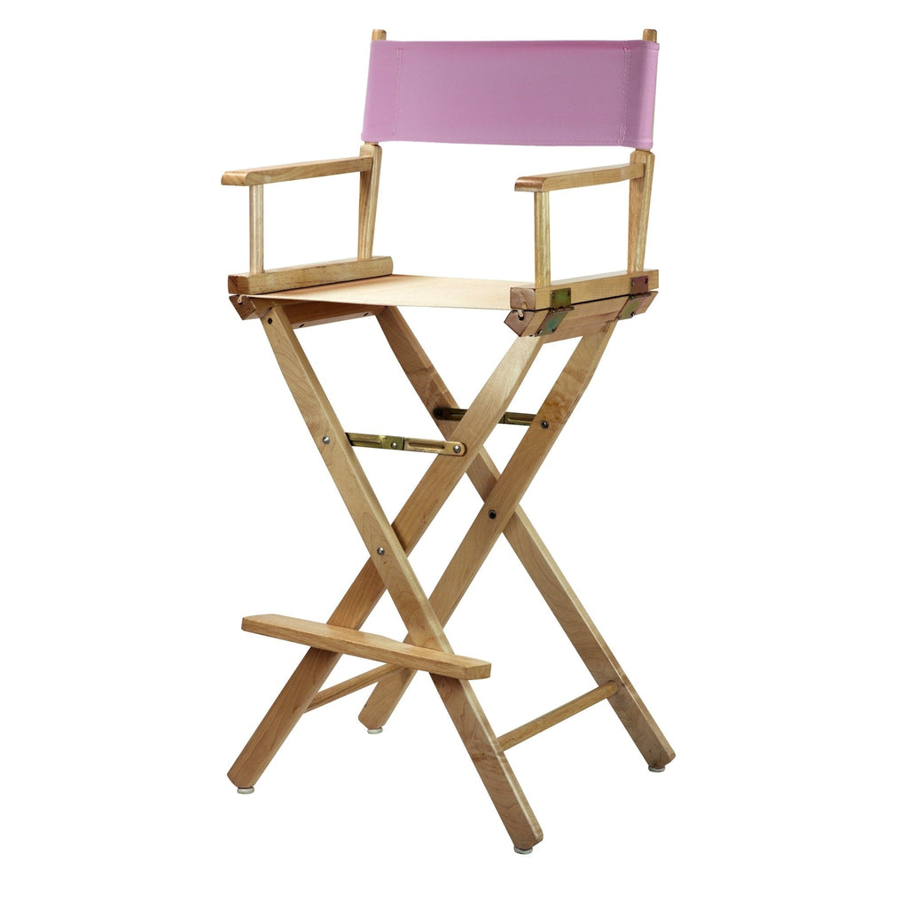 Natural Frame 30-inch Director's Chair