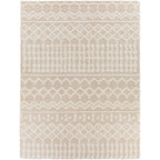 Livabliss Newton Geometric Moroccan Trellis Shag Area Rug