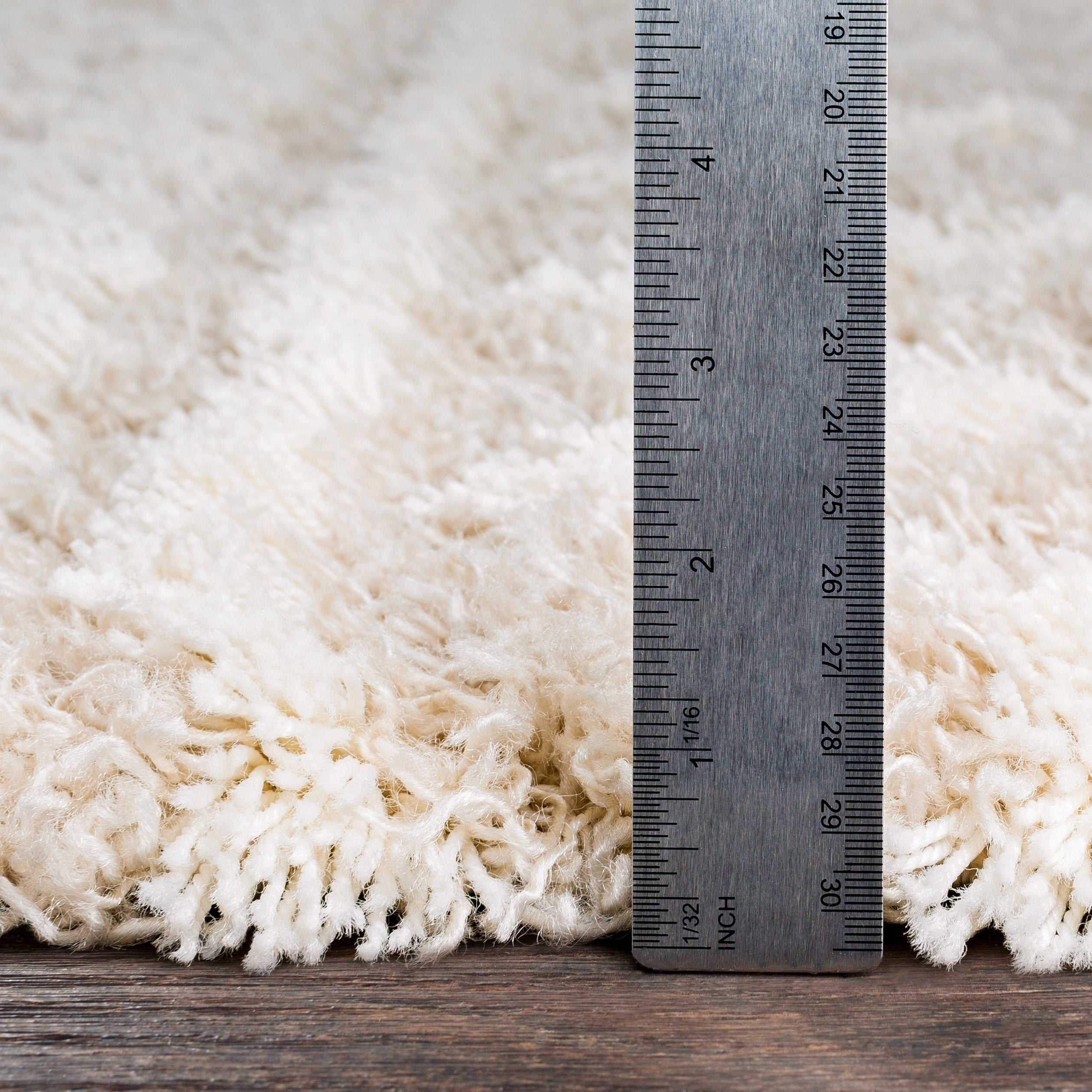 Livabliss Newton Geometric Moroccan Trellis Shag Area Rug