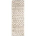 Livabliss Newton Geometric Moroccan Trellis Shag Area Rug
