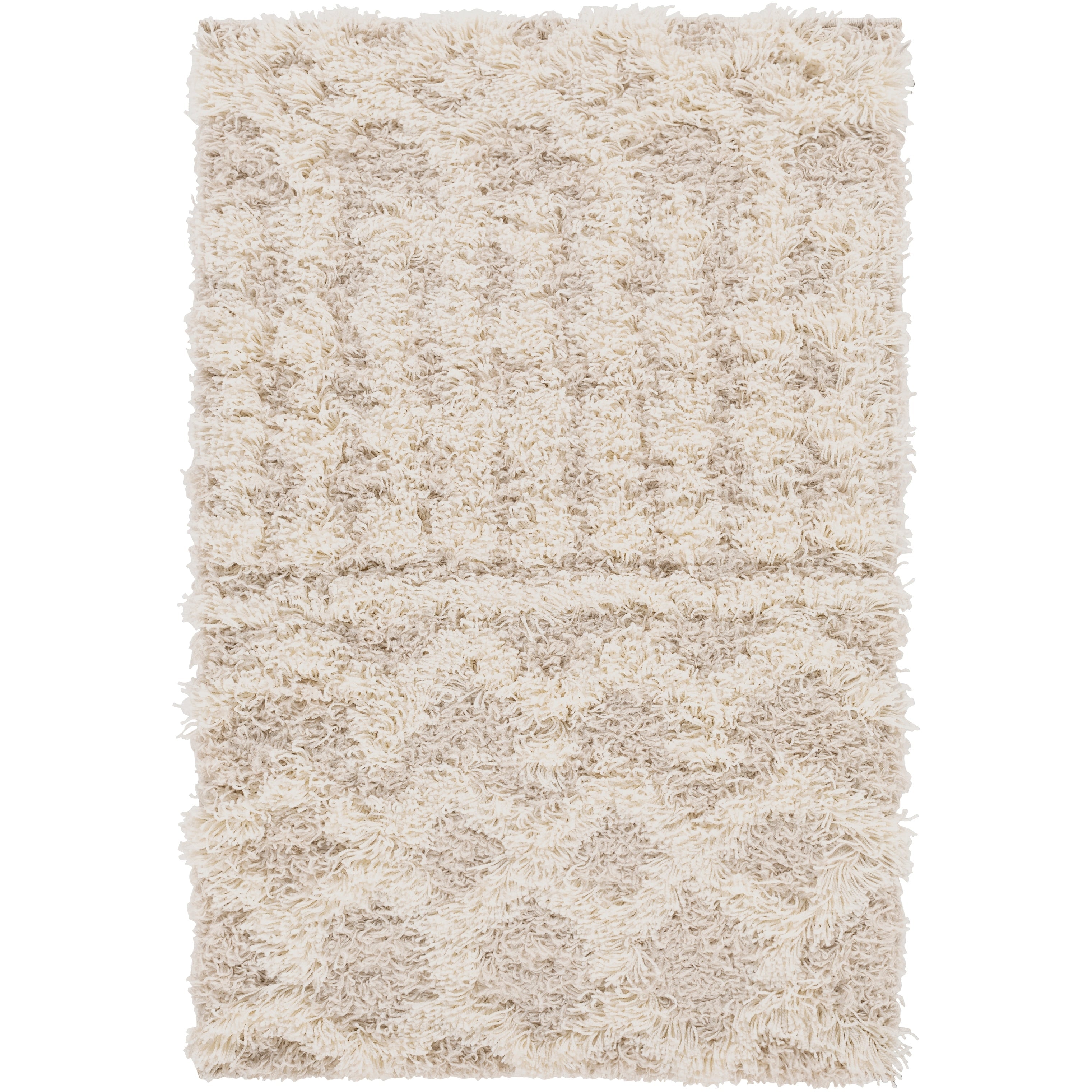 Livabliss Newton Geometric Moroccan Trellis Shag Area Rug