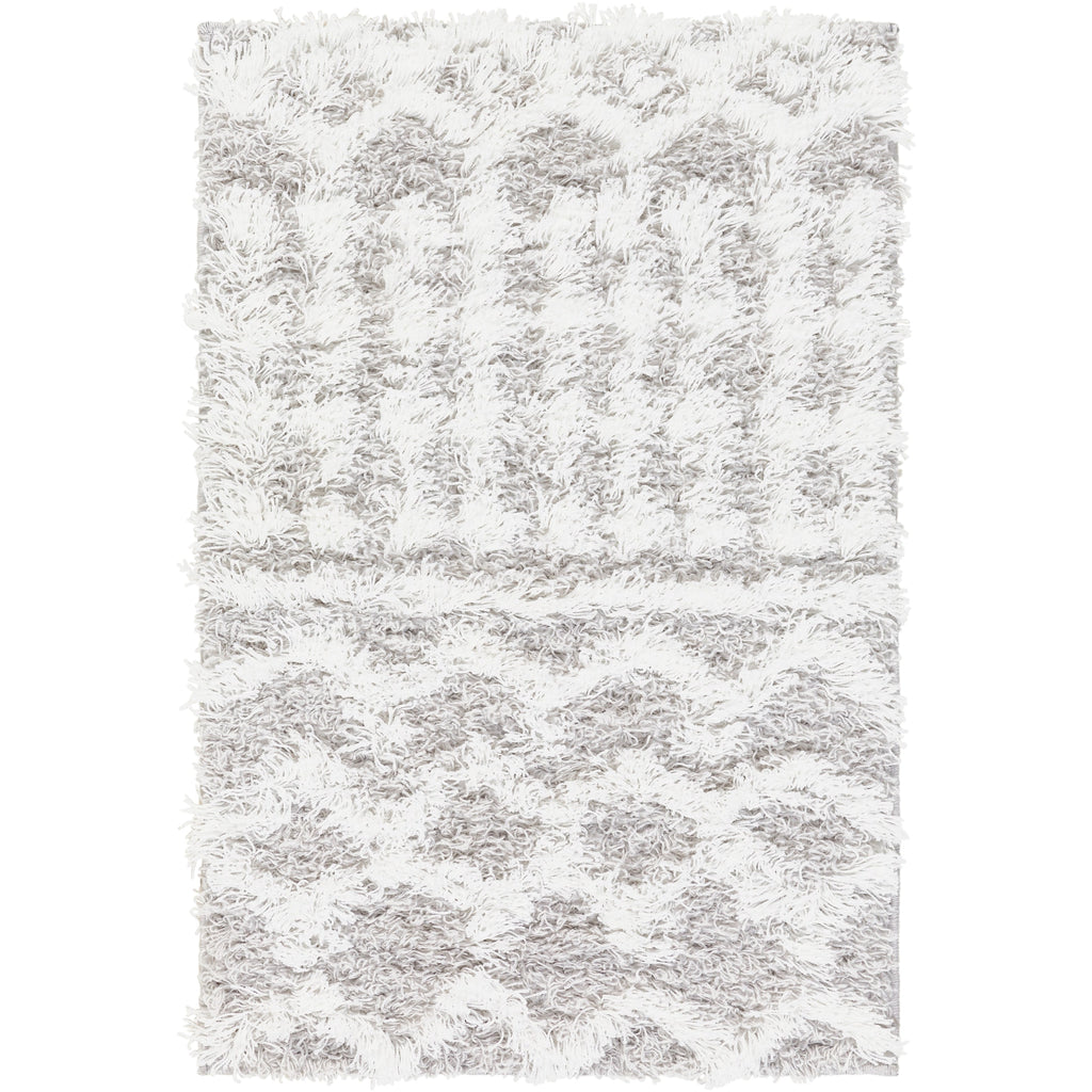Livabliss Newton Geometric Moroccan Trellis Shag Area Rug