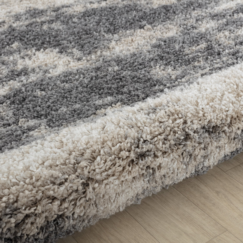 Noori Rug Lux Madison Abstract 2-Inch Shag Area Rug