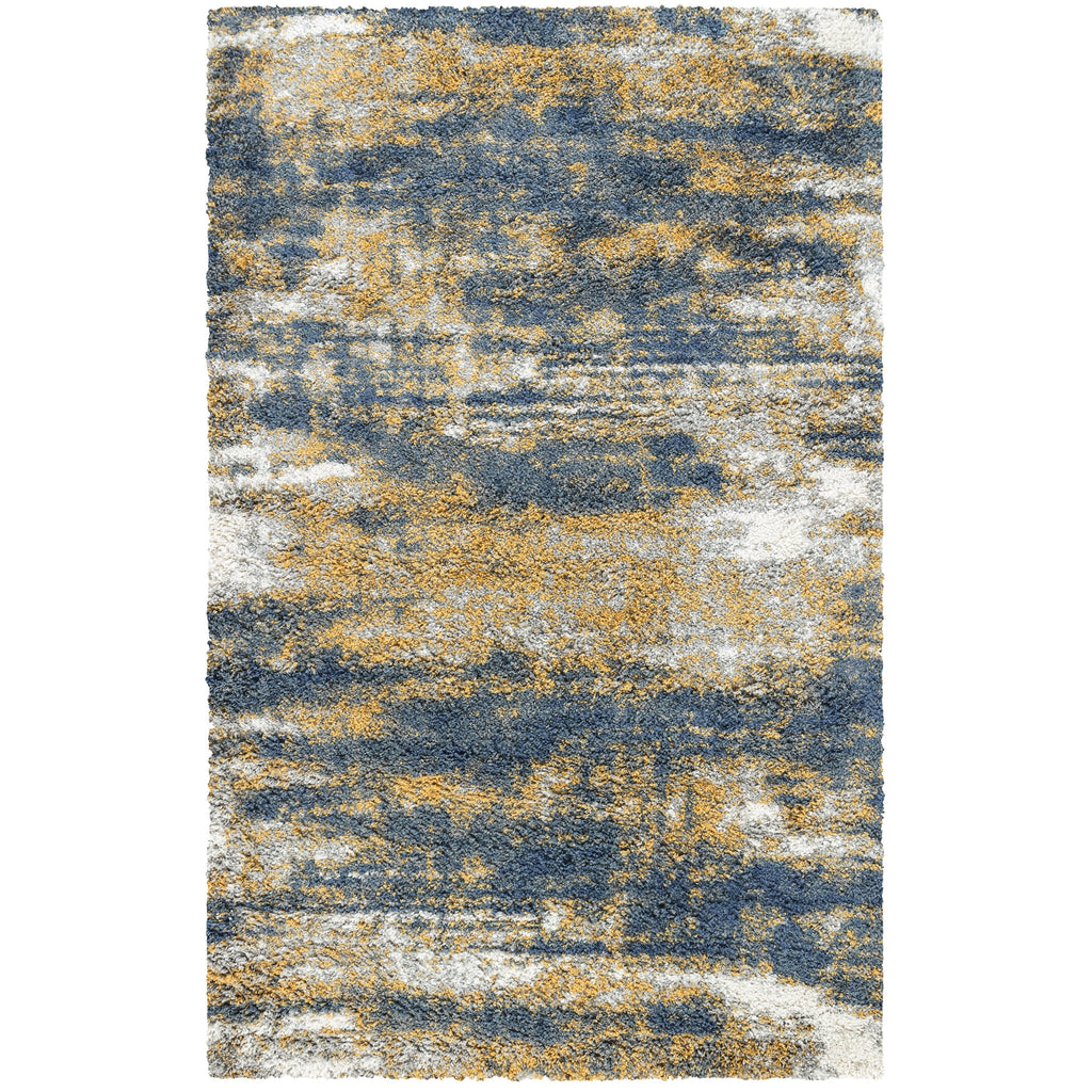Noori Rug Lux Madison Abstract 2-Inch Shag Area Rug