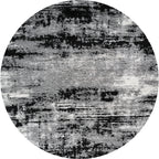 Noori Rug Lux Madison Abstract 2-Inch Shag Area Rug