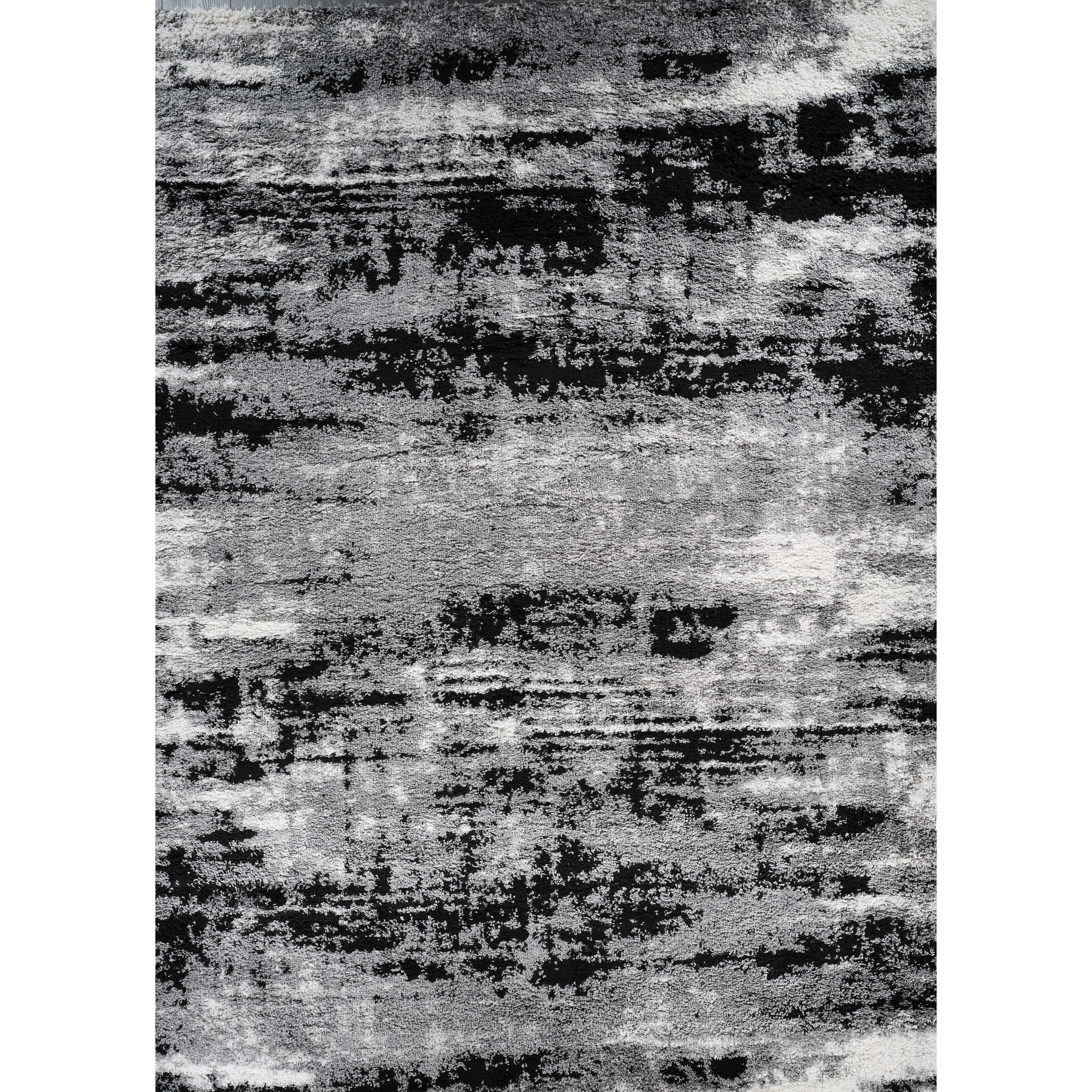 Noori Rug Lux Madison Abstract 2-Inch Shag Area Rug