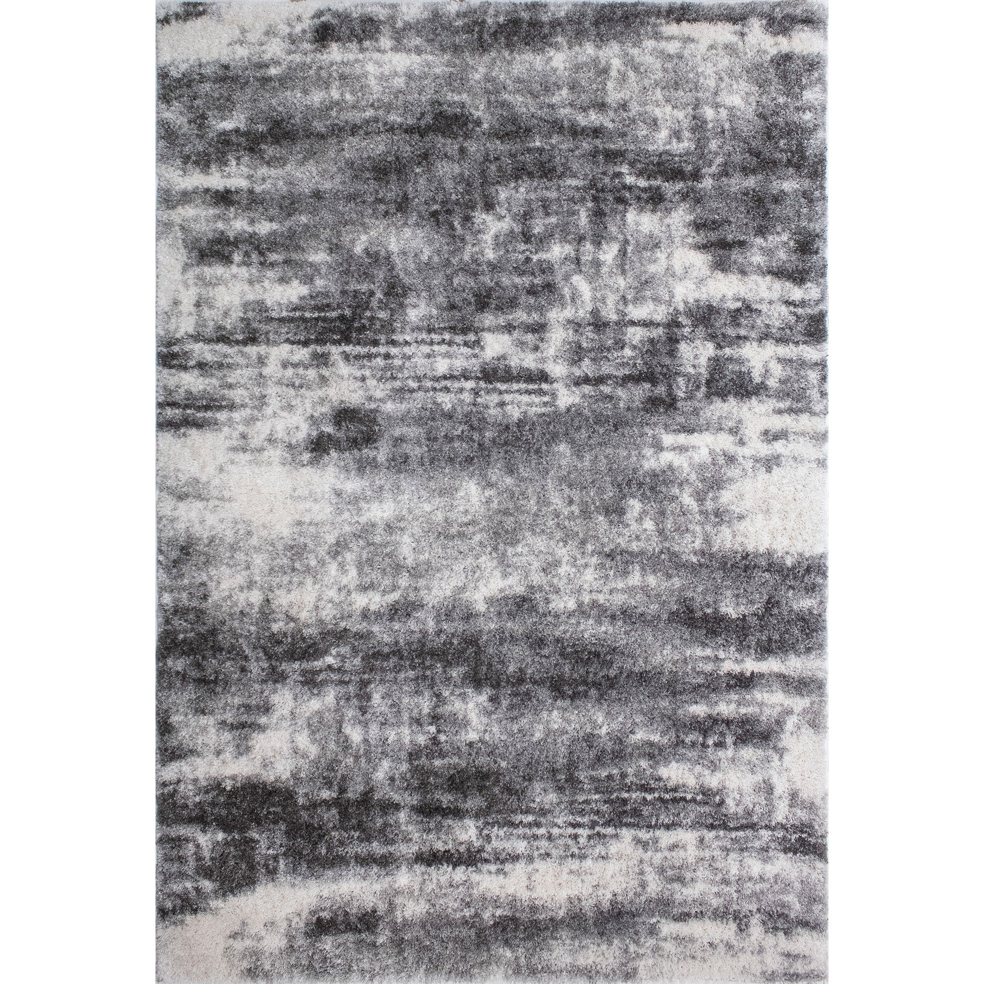 Noori Rug Lux Madison Abstract 2-Inch Shag Area Rug