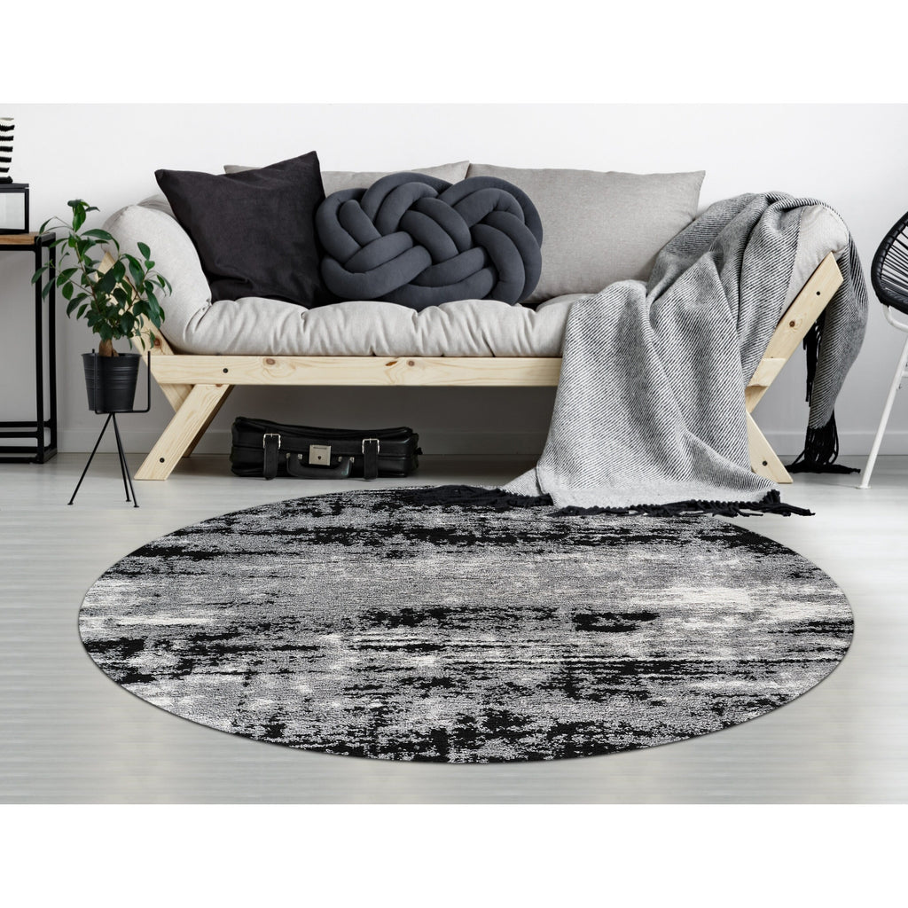 Noori Rug Lux Madison Abstract 2-Inch Shag Area Rug