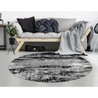 Noori Rug Lux Madison Abstract 2-Inch Shag Area Rug