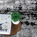 Noori Rug Lux Madison Abstract 2-Inch Shag Area Rug