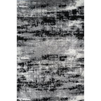 Noori Rug Lux Madison Abstract 2-Inch Shag Area Rug