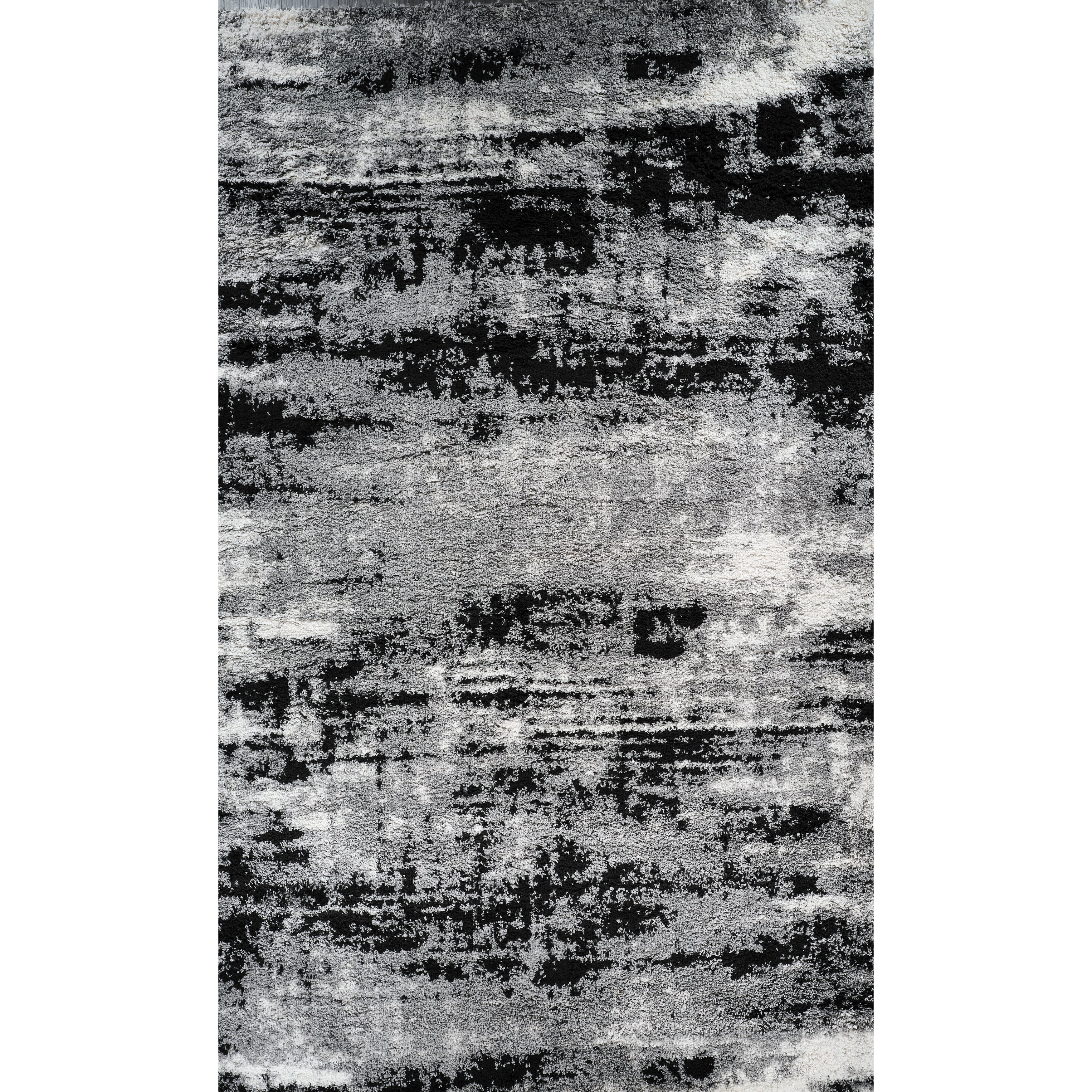 Noori Rug Lux Madison Abstract 2-Inch Shag Area Rug
