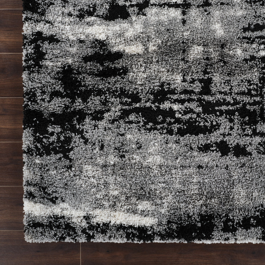 Noori Rug Lux Madison Abstract 2-Inch Shag Area Rug