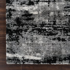 Noori Rug Lux Madison Abstract 2-Inch Shag Area Rug