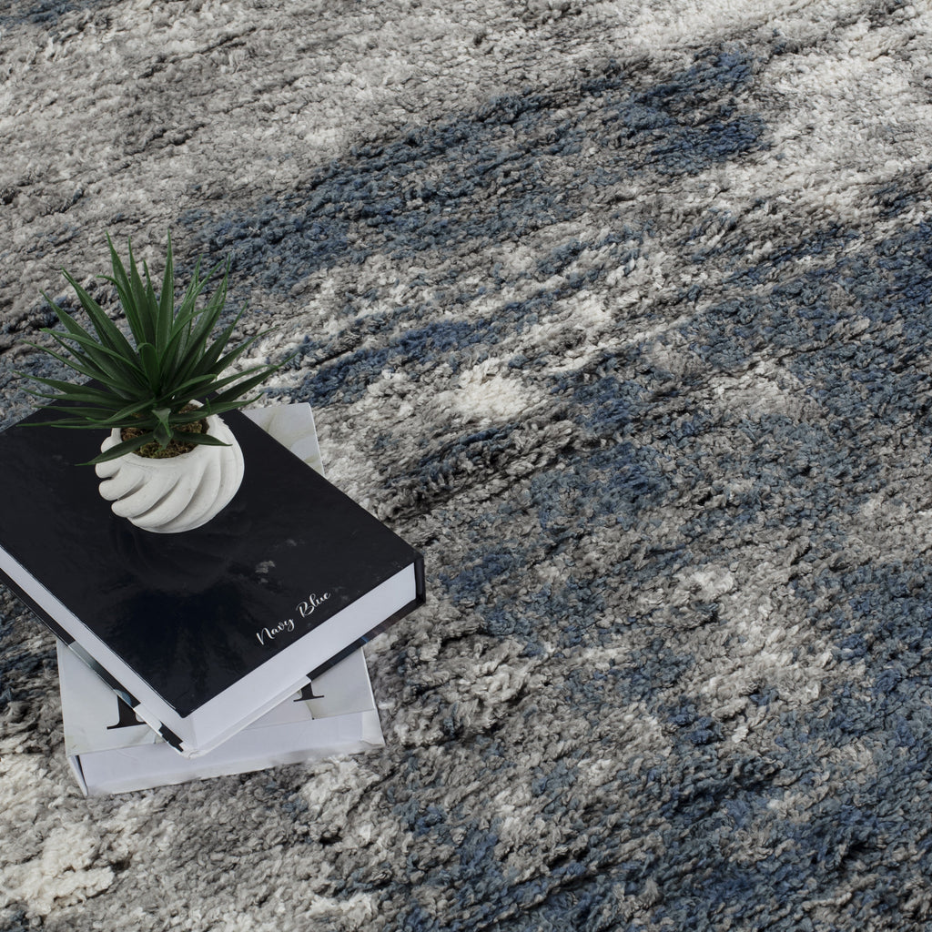 Noori Rug Lux Madison Abstract 2-Inch Shag Area Rug