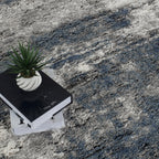 Noori Rug Lux Madison Abstract 2-Inch Shag Area Rug