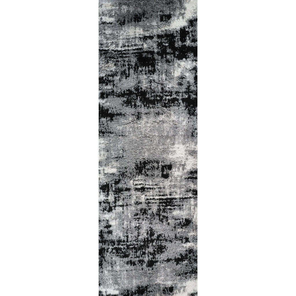 Noori Rug Lux Madison Abstract 2-Inch Shag Area Rug