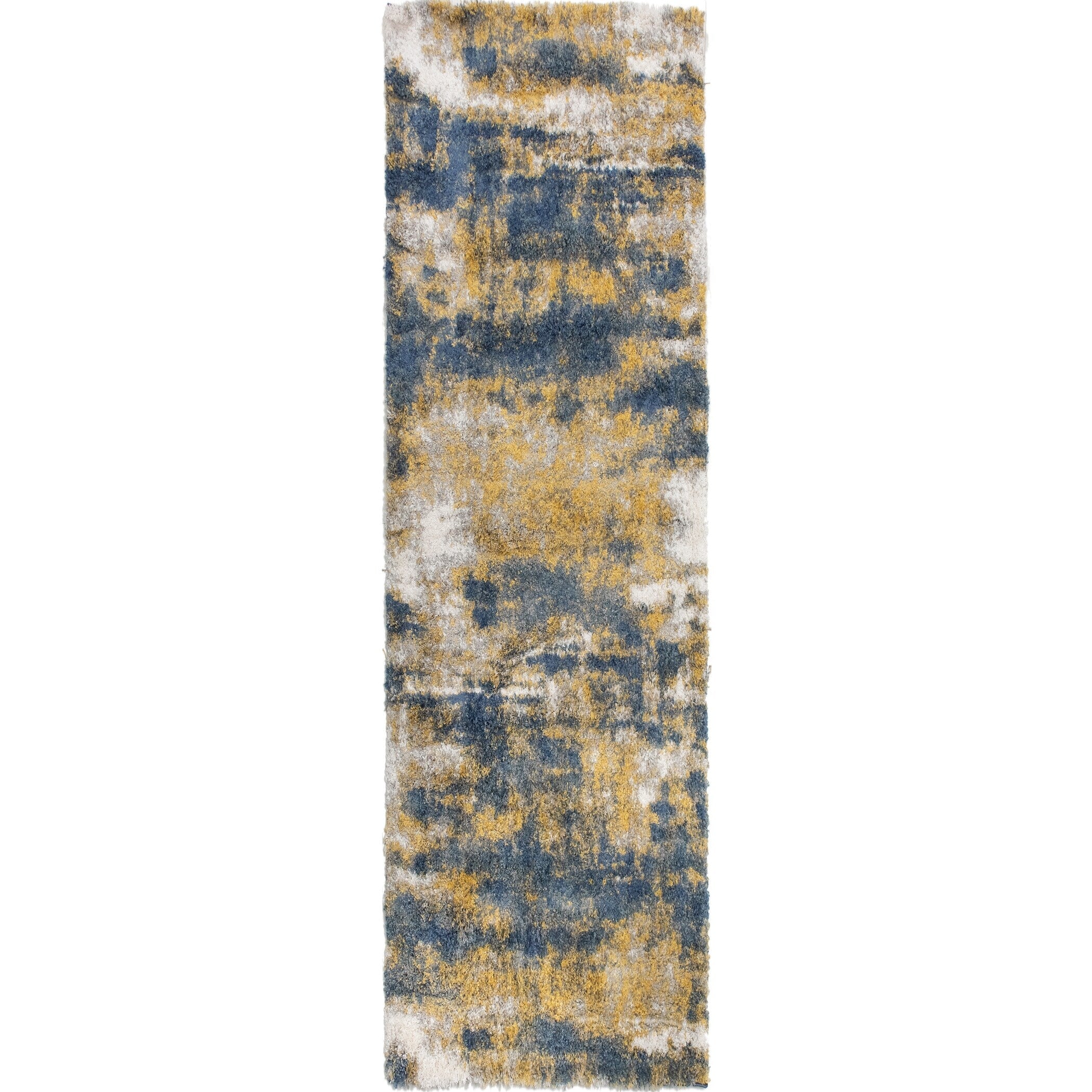 Noori Rug Lux Madison Abstract 2-Inch Shag Area Rug