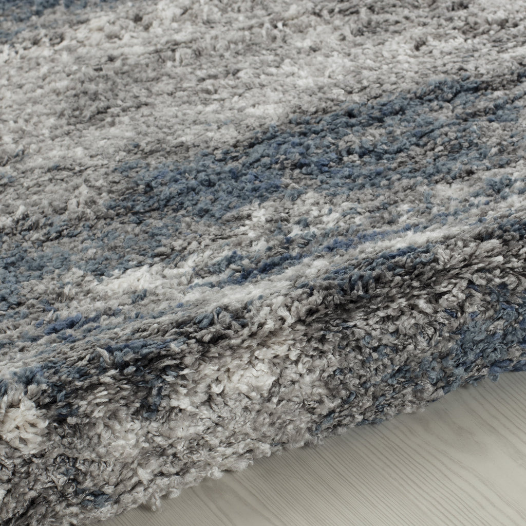 Noori Rug Lux Madison Abstract 2-Inch Shag Area Rug