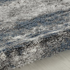 Noori Rug Lux Madison Abstract 2-Inch Shag Area Rug