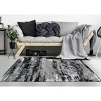 Noori Rug Lux Madison Abstract 2-Inch Shag Area Rug