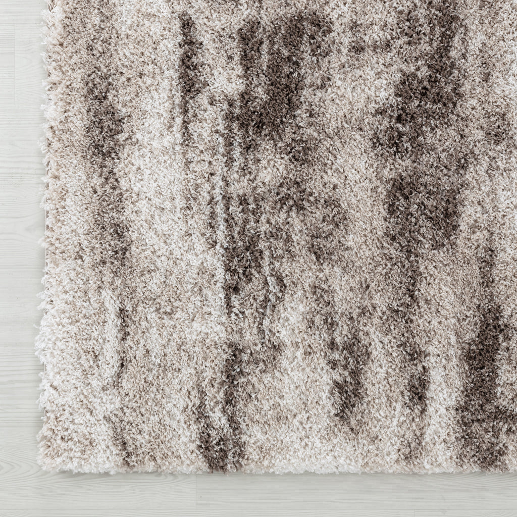 Noori Rug Lux Madison Abstract 2-Inch Shag Area Rug